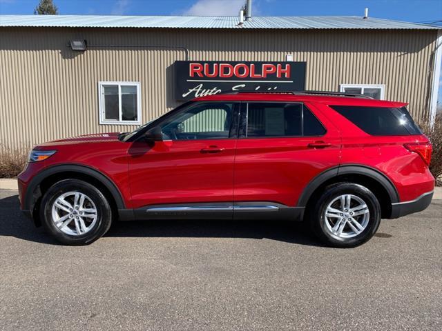 used 2021 Ford Explorer car, priced at $30,990