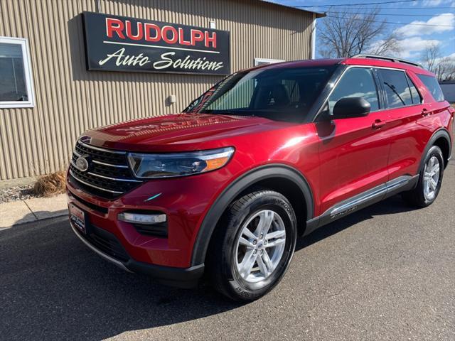 used 2021 Ford Explorer car, priced at $30,990