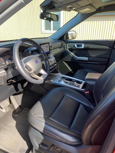 used 2021 Ford Explorer car, priced at $30,990