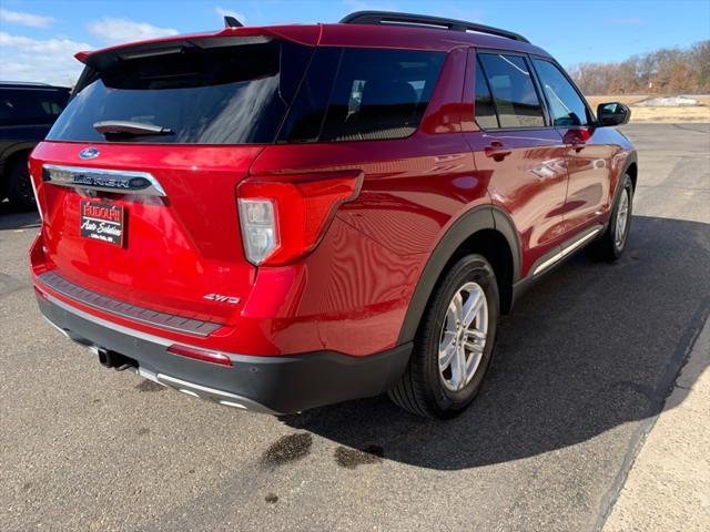 used 2021 Ford Explorer car, priced at $30,990