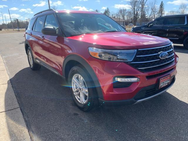 used 2021 Ford Explorer car, priced at $30,990