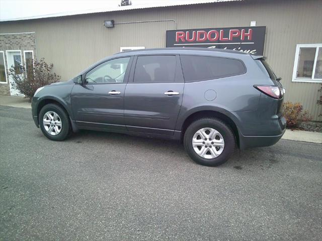 used 2014 Chevrolet Traverse car, priced at $10,400