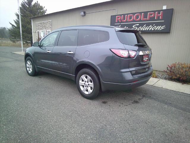 used 2014 Chevrolet Traverse car, priced at $10,400