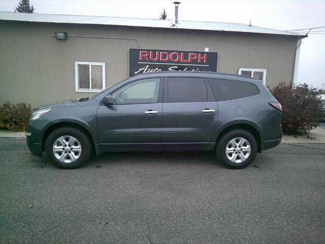 used 2014 Chevrolet Traverse car, priced at $10,400