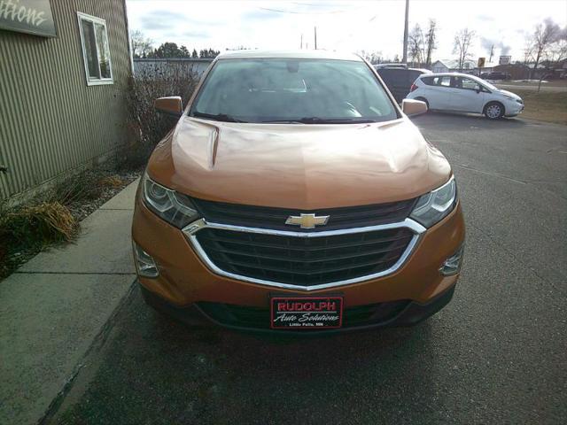 used 2018 Chevrolet Equinox car, priced at $15,990