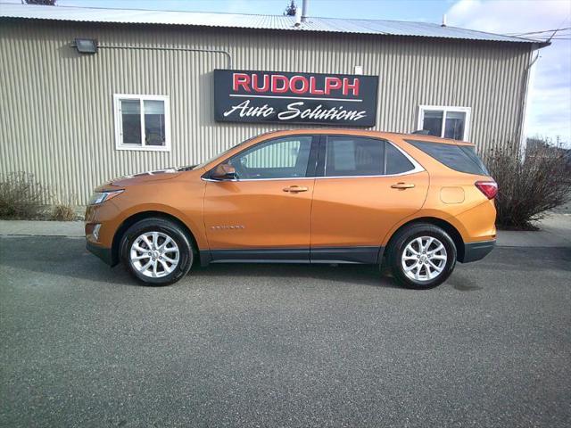 used 2018 Chevrolet Equinox car, priced at $15,990