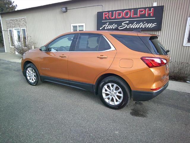 used 2018 Chevrolet Equinox car, priced at $15,990