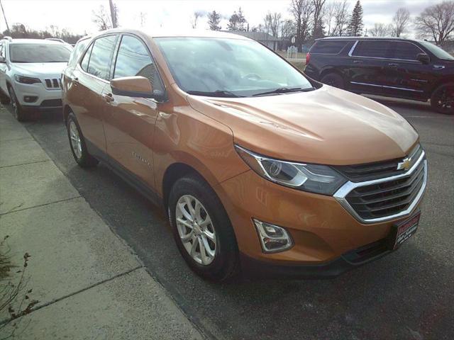 used 2018 Chevrolet Equinox car, priced at $15,990