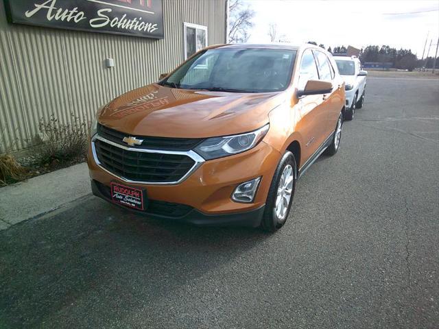 used 2018 Chevrolet Equinox car, priced at $15,990