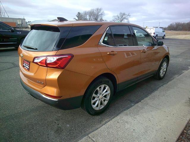 used 2018 Chevrolet Equinox car, priced at $15,990