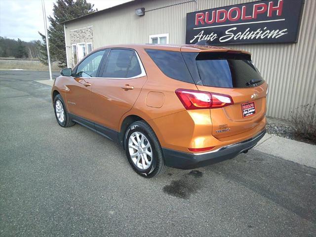 used 2018 Chevrolet Equinox car, priced at $15,990