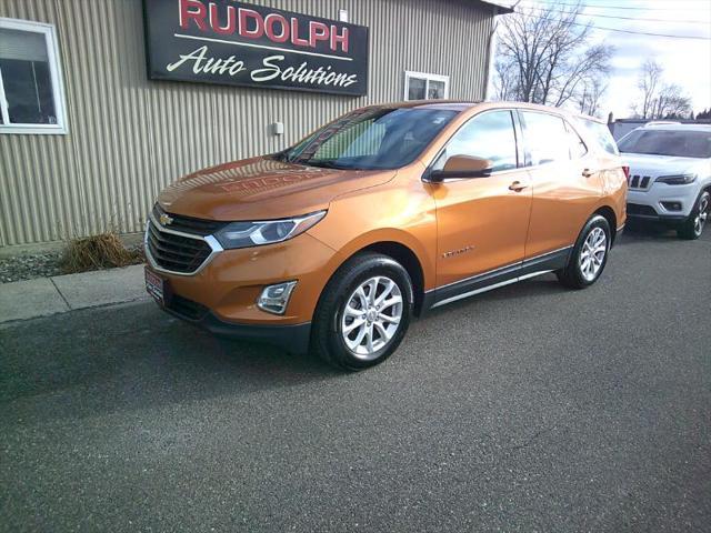 used 2018 Chevrolet Equinox car, priced at $15,990