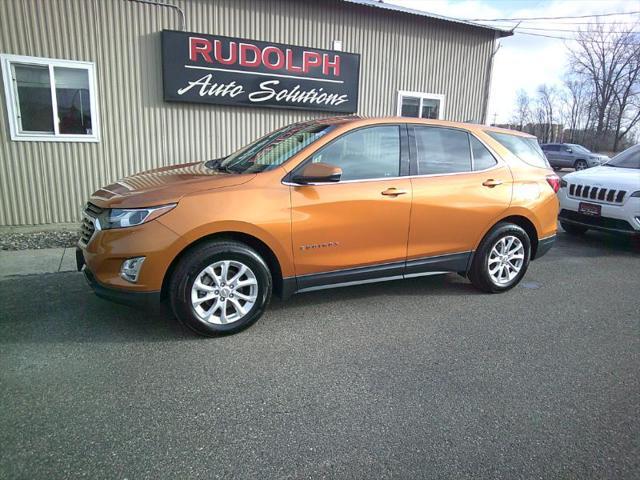 used 2018 Chevrolet Equinox car, priced at $15,990