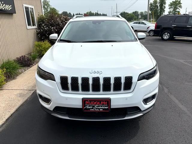 used 2021 Jeep Cherokee car, priced at $24,990