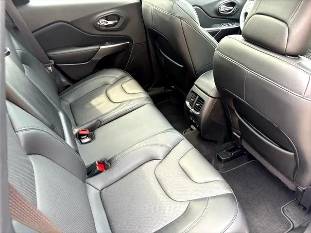 used 2021 Jeep Cherokee car, priced at $24,990