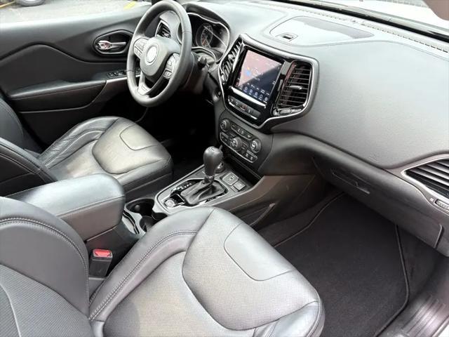 used 2021 Jeep Cherokee car, priced at $24,990