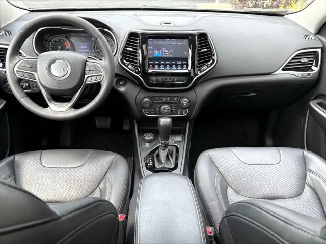 used 2021 Jeep Cherokee car, priced at $24,990