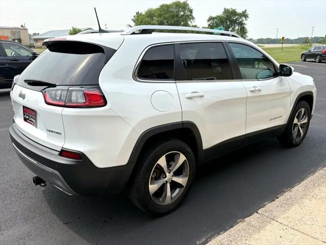used 2021 Jeep Cherokee car, priced at $24,990