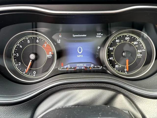 used 2021 Jeep Cherokee car, priced at $24,990