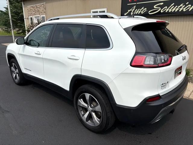 used 2021 Jeep Cherokee car, priced at $24,990