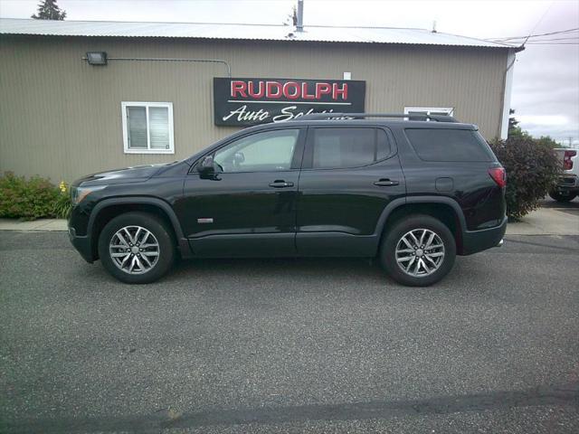 used 2017 GMC Acadia car, priced at $19,990