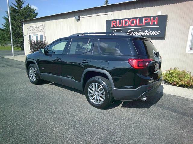 used 2017 GMC Acadia car, priced at $16,500