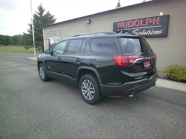 used 2017 GMC Acadia car, priced at $19,990