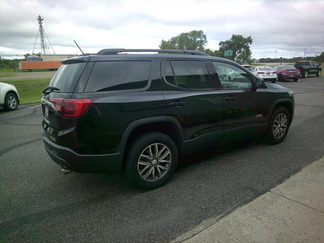 used 2017 GMC Acadia car, priced at $19,990