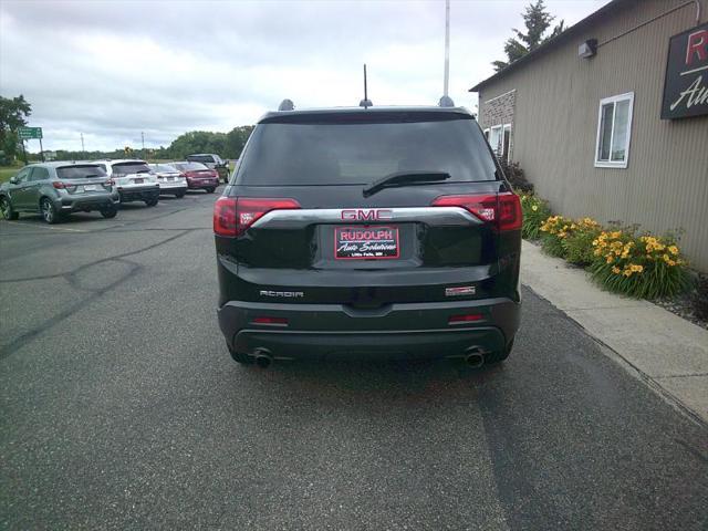 used 2017 GMC Acadia car, priced at $19,990