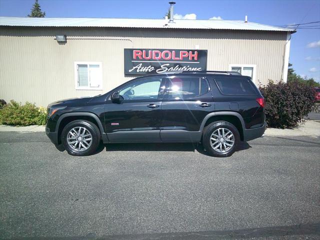 used 2017 GMC Acadia car, priced at $16,500