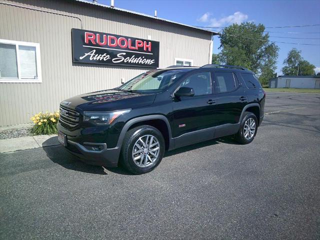 used 2017 GMC Acadia car, priced at $16,500