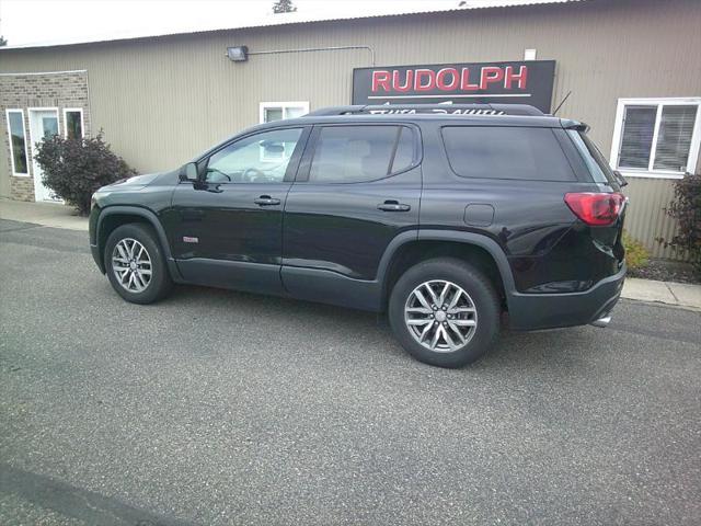 used 2017 GMC Acadia car, priced at $19,990