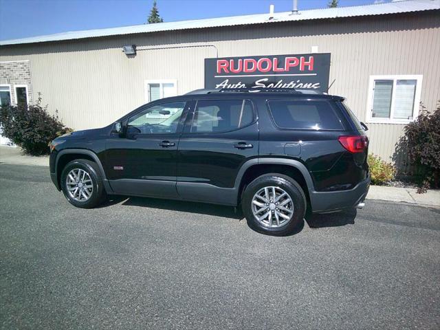 used 2017 GMC Acadia car, priced at $16,500