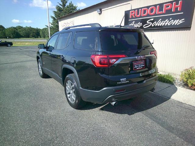 used 2017 GMC Acadia car, priced at $16,500