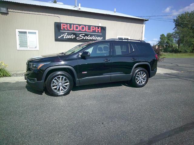 used 2017 GMC Acadia car, priced at $16,500