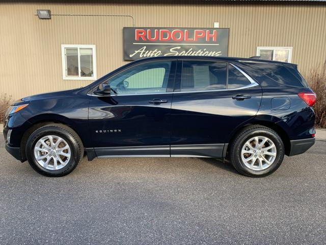 used 2020 Chevrolet Equinox car, priced at $15,990