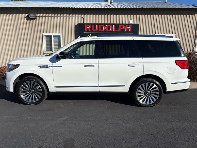 used 2021 Lincoln Navigator car, priced at $43,990