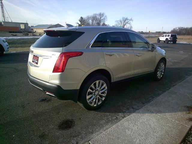 used 2017 Cadillac XT5 car, priced at $19,845