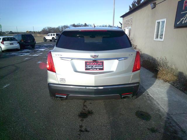 used 2017 Cadillac XT5 car, priced at $19,845