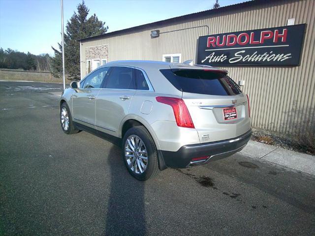 used 2017 Cadillac XT5 car, priced at $19,845