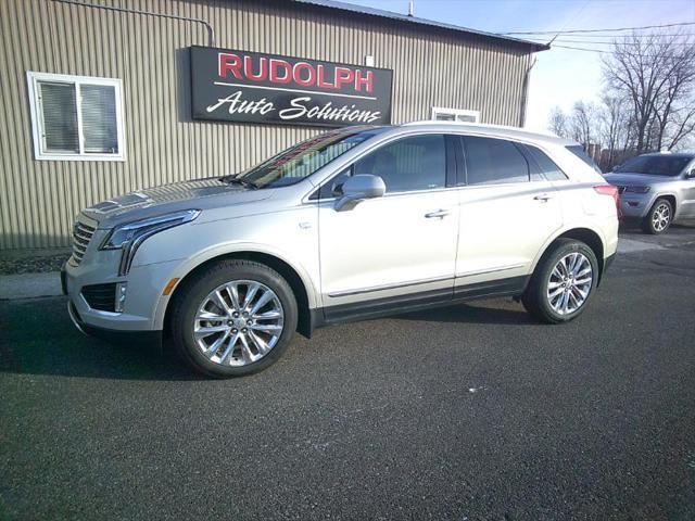 used 2017 Cadillac XT5 car, priced at $19,845