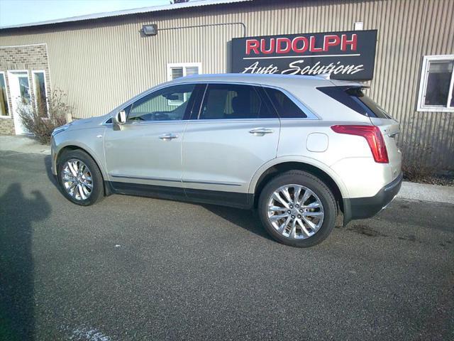 used 2017 Cadillac XT5 car, priced at $19,845