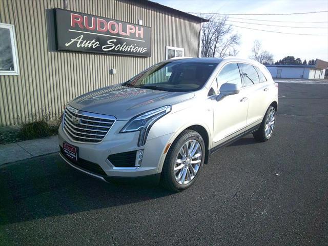 used 2017 Cadillac XT5 car, priced at $19,845