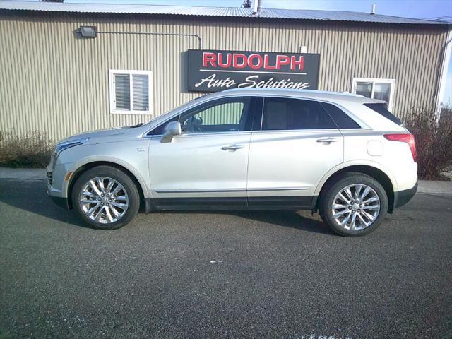 used 2017 Cadillac XT5 car, priced at $19,845