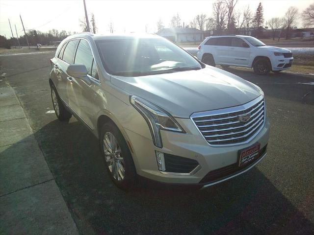 used 2017 Cadillac XT5 car, priced at $19,845