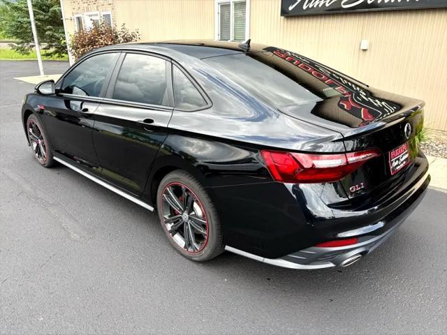 used 2022 Volkswagen Jetta GLI car