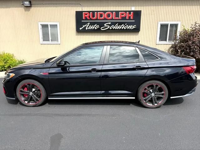 used 2022 Volkswagen Jetta GLI car