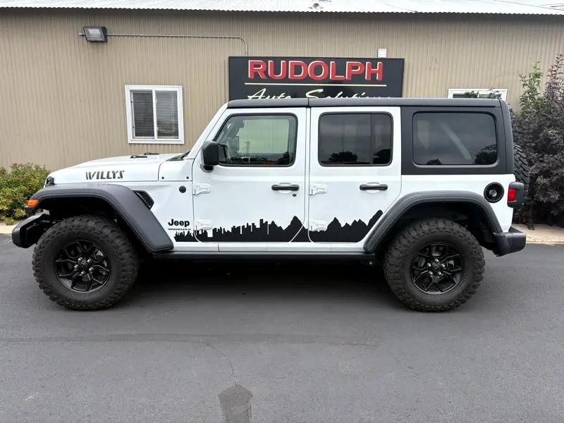 used 2024 Jeep Wrangler car, priced at $43,000