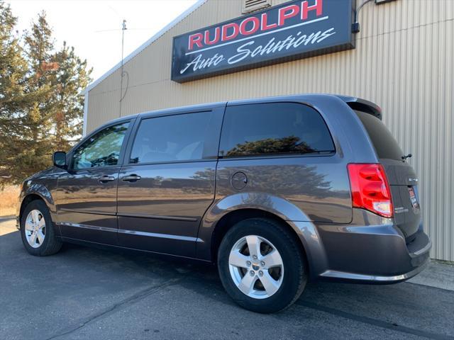 used 2017 Dodge Grand Caravan car