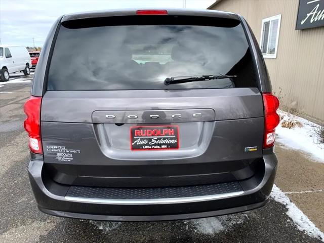 used 2017 Dodge Grand Caravan car